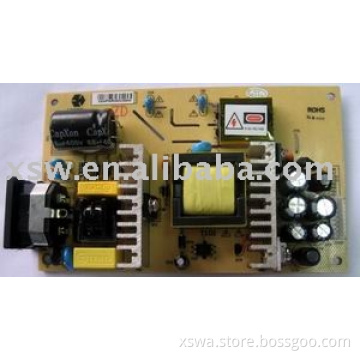 2 lamp switch power supply